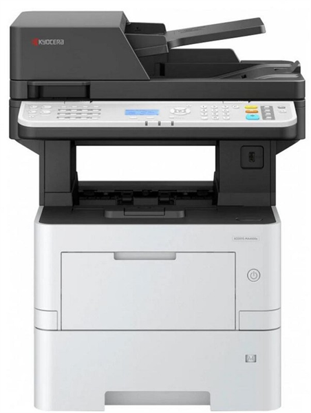 Kyocera ECOSYS MA4500x (P/C/S, ч/б лазерный, A4, 45 стр/мин, 1200x1200 dpi, 1 Гб, USB 2.0, Network, лоток 500 л., Duplex, DADF, старт.тонер 6000 стр.) арт. 110C133NL0