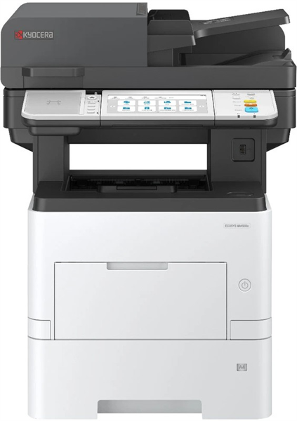 мфу ЧБ Kyocera ECOSYS MA4500ix (P/C/S, ч/б лазерный, A4, 45 стр/мин, 1200x1200 dpi, 1,5 Гб, USB 2.0, Network, лоток 500 л., Duplex, DADF, старт.тонер 6000 стр.)