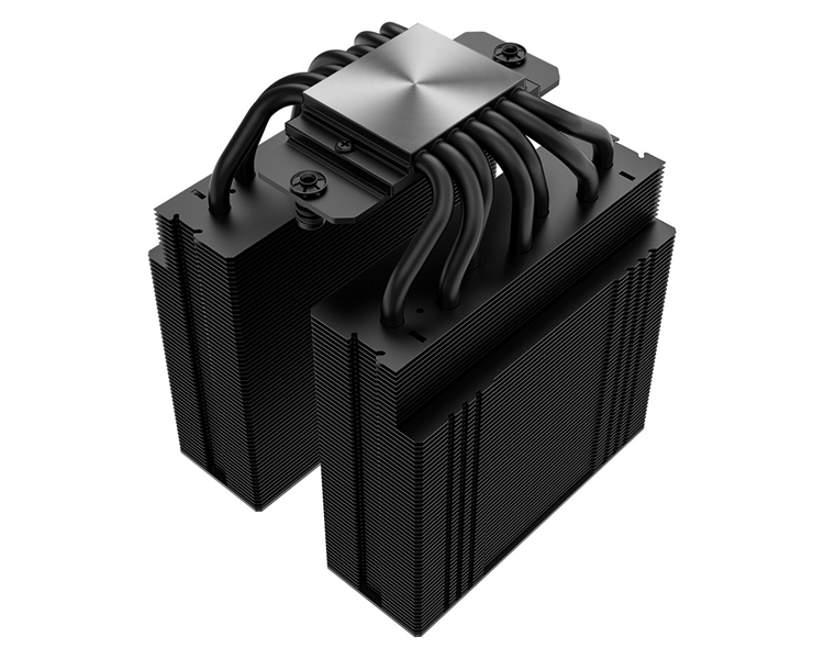 ID-COOLING SE-207-XT ADVANCED LGA20XX/1700/1200/115X/AM5/AM4 (8шт/кор, TDP 280W, PWM, черный, 7 тепл.трубок + медная база, 2 x FAN 120mm) RET