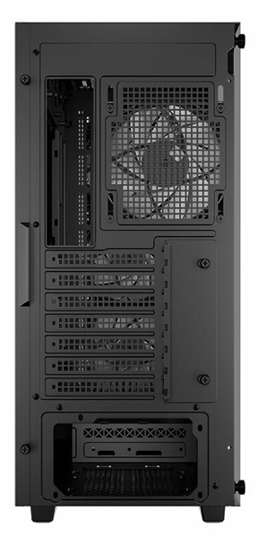 Deepcool CC560 ARGB V2 без БП, боковое окно (закаленное стекло), 3x120мм ARGB LED вентилятор спереди и 1x120мм ARGB LED вентилятор сзади, черный, ATX (R-CC560-BKTAA4-G-2)