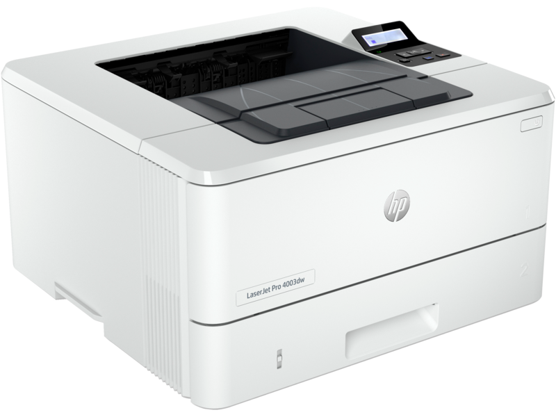 Лазерный принтер HP LaserJet Pro 4003dw (A4,1200dpi, 40ppm, 256 Mb, 2tray 100+250,Duplex, USB2.0/GigEth/WiFi, PS3, ePrint, AirPrint,  Cartridge 1500 pages in box, repl. W1A56A)