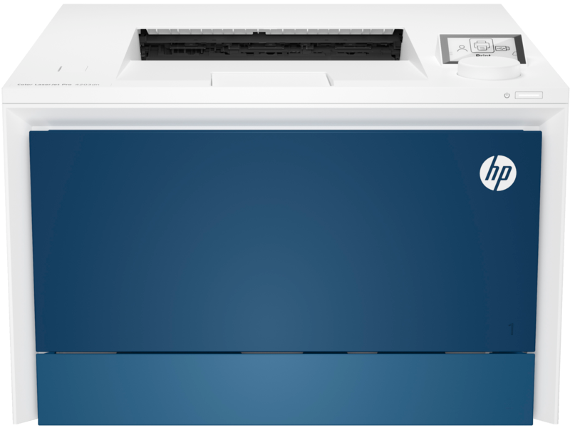 Лазерный цветной принтер HP Color LaserJet Pro 4203dn (A4,600x600dpi,33ppm,512Mb,Duplex, 2trays 50+250,USB2.0/GigEth, ePrint, AirPrint,  4Ctgs in box, repl. W1Y44A)