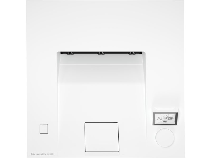 Лазерный цветной принтер HP Color LaserJet Pro 4203dn (A4,600x600dpi,33ppm,512Mb,Duplex, 2trays 50+250,USB2.0/GigEth, ePrint, AirPrint,  4Ctgs in box, repl. W1Y44A)