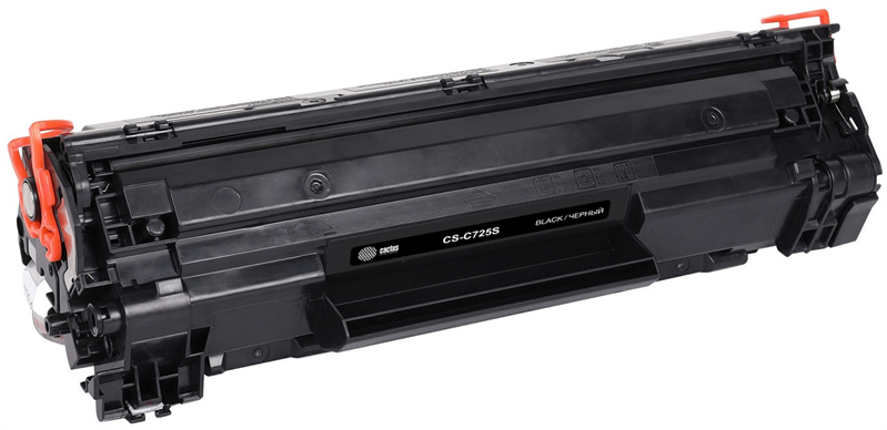 Cactus CS-C725S 725 черный (1600стр.) для Canon i-Sensys 6000/6000b
