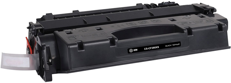 Cactus CS-CF280XS CF280X черный (6900стр.) для HP LJ Pro 400/M401/M425