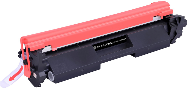 Cactus CS-CF230A CF230A черный (1600стр.) для HP LJ 203/227