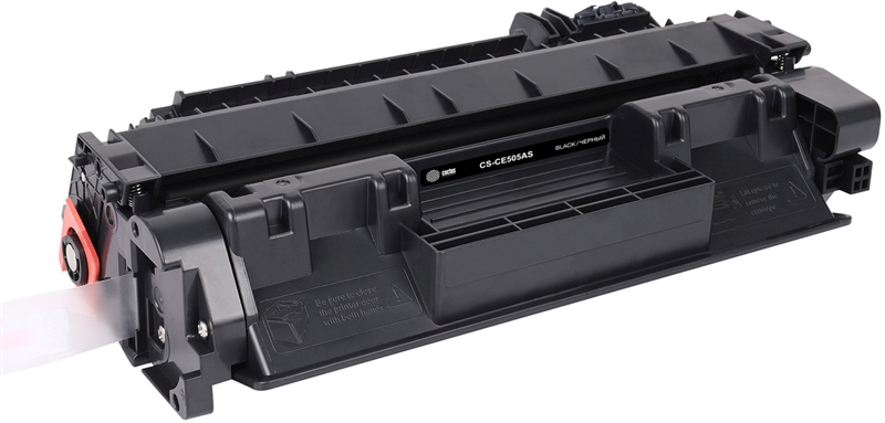 Cactus CS-CE505AS CE505A черный (2300стр.) для HP LJ P2055/P2035