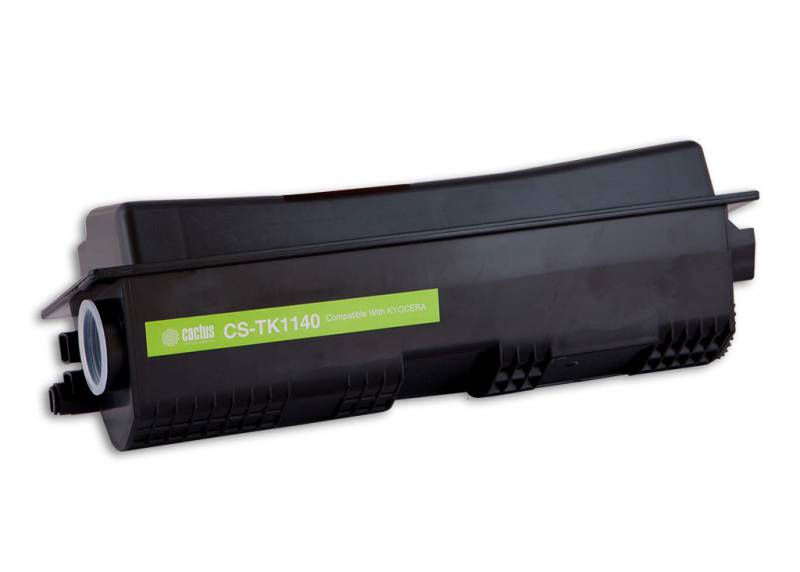 Cactus CS-TK1140 TK-1140 черный (7200стр.) для Kyocera FS-1035/1135/M2535dn