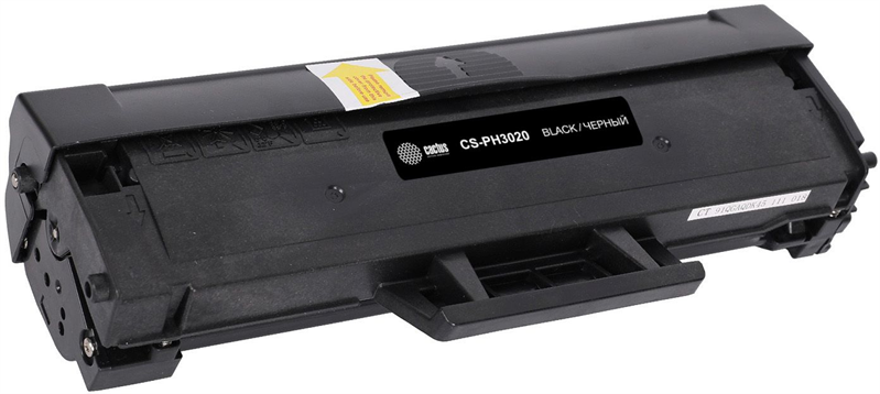 Cactus CS-PH3020 106R02773 черный (1500стр.) для Xerox Phaser 3020/3020BI