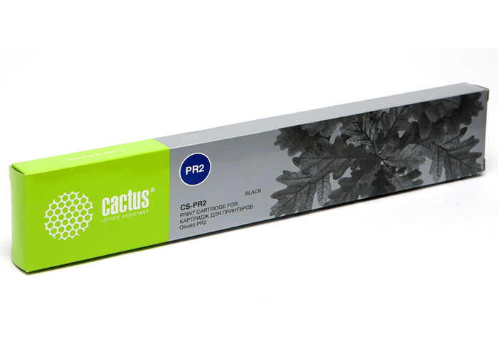 Cactus CS-PR2 черный для Olivetti PR2/PR2 Plus