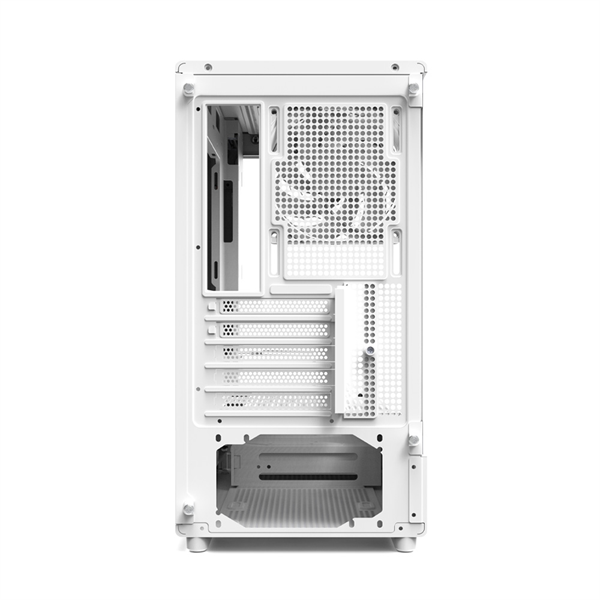 ZALMAN P10, MATX, WHITE, WINDOW, 2x3.5", 3x2.5", 1xUSB TYPE-C, 1xUSB3.0, REAR 1x120mm ARGB арт. P10 White
