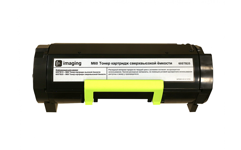 Картридж с тонером F+ imaging черный 25000 стр. для F+ M60ade