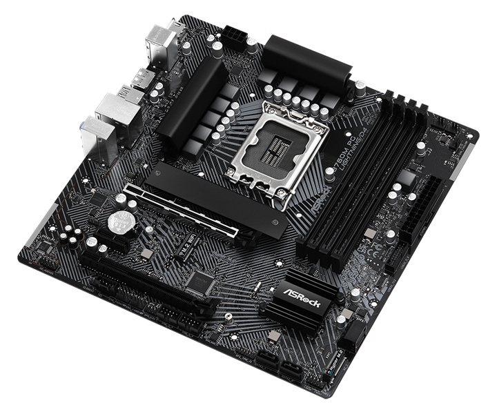 Материнская плата ASRock B760M PG Lightning/D4