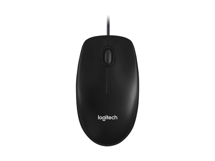 Logitech Mouse M100, Black, USB, 1000dpi, [910-006652] (незначительное повреждение коробки) арт. 910-006652-NC1