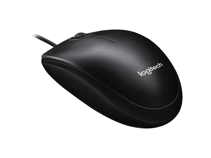 Logitech Mouse M100, Black, USB, 1000dpi, [910-006652] (незначительное повреждение коробки) арт. 910-006652-NC1
