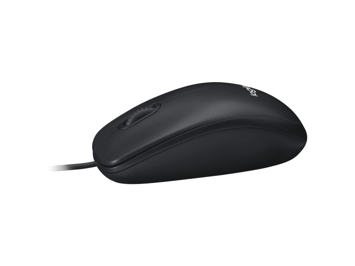 Logitech Mouse M100, Black, USB, 1000dpi, [910-006652] (незначительное повреждение коробки) арт. 910-006652-NC1