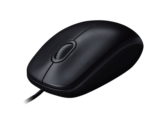 Logitech Mouse M100, Black, USB, 1000dpi, [910-006652] (незначительное повреждение коробки) арт. 910-006652-NC1