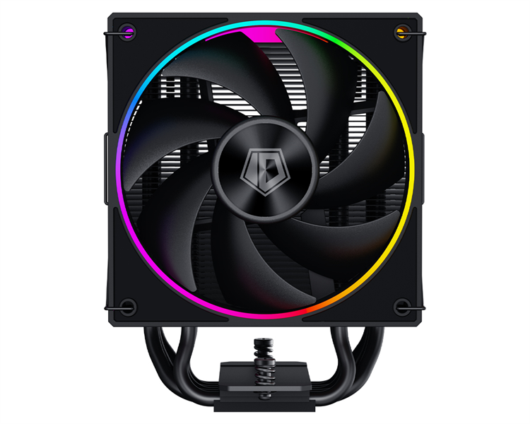 ID-COOLING FROZN A610 ARGB LGA20XX/1700/1200/115X/AM5/AM4 (10шт/кор, TDP 250W, PWM, черный, 6 тепл.трубок + медная база, ARGB FAN 120mm) RET