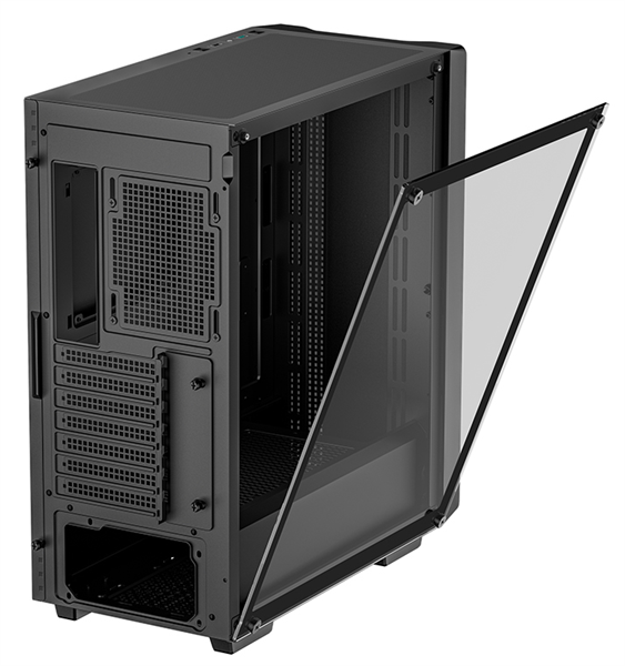 корпус Deepcool CC560 V2 Limited без БП, боковое окно (закаленное стекло), черный, ATX (R-CC560-BKNAA0-G-2)
