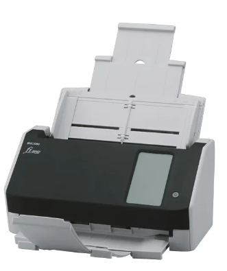 Ricoh scanner fi-8040 (Сканер уровня рабочей группы, 40 стр/мин, 80 изобр/мин, А4, двустороннее устройство АПД, USB 3.2, RJ-45, 4,3-дюймовый дисплей с сенсорным управлением) аналог Fujitsu fi-8040