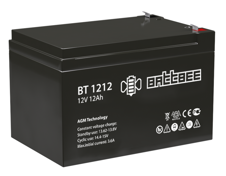 Battbee Аккумуляторная батарея для ОПС (12 V / 12 Ah) (4614060010006)