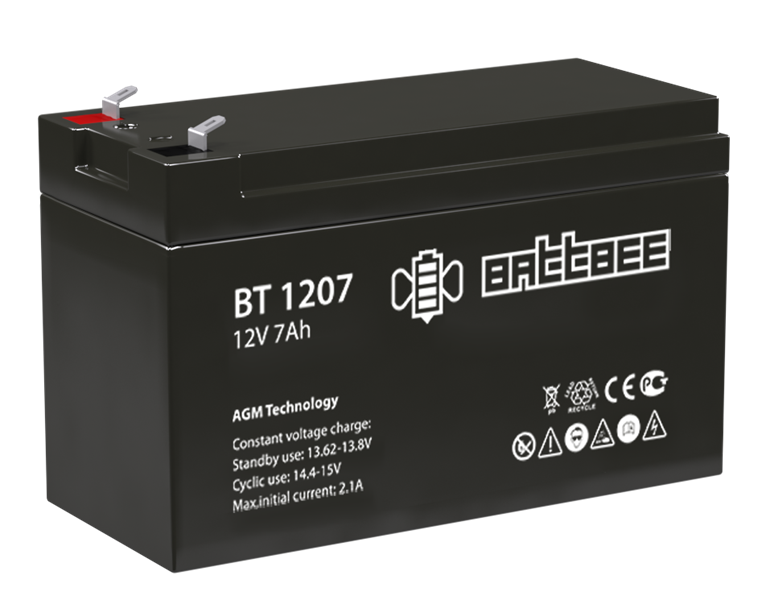 Battbee Аккумуляторная батарея для ОПС (12 V / 7 Ah) (4614060010008)