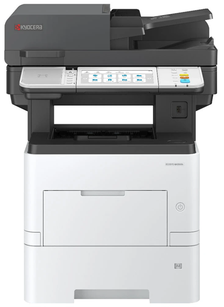 Kyocera ECOSYS MA5500ifx (замена M3655idn), P/C/S/F, ч/б лазерный, A4, 55 стр/мин, 1200x1200 dpi, 1,5 Гб, USB 2.0, Network, HyPAS, лоток 500 л., Duplex, автопод. арт. 110C0Z3NL0