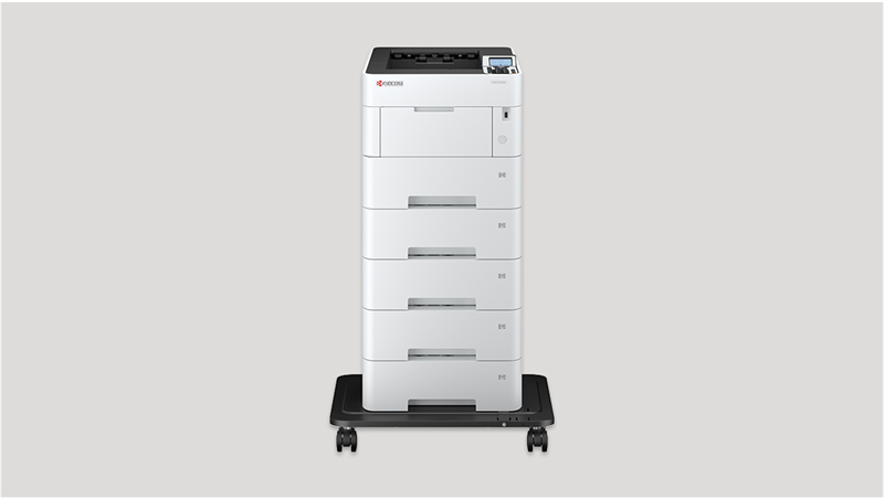 Kyocera ECOSYS PA6000x, Принтер, ч/б лазерный, A4, 60 стр/мин, 1200x1200 dpi, 512 Мб, USB 2.0, Network, лоток 500 л., Duplex, старт.тонер 11000 стр. арт. 110C0T3NL0