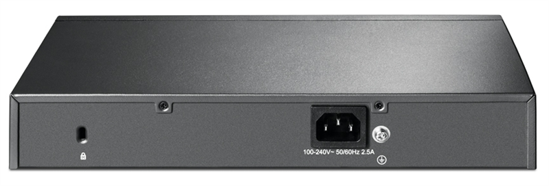 коммутатор TP-Link SG2210MP, Omada™ 10-Port Gigabit Smart Switch with 8-Port PoE+