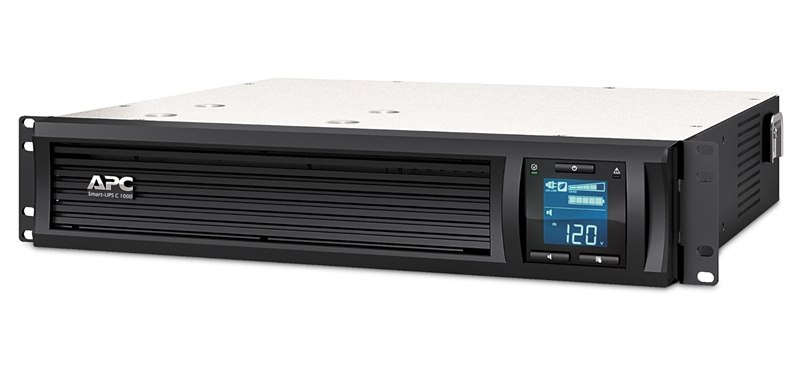 APC Smart-UPS C 1000VA/600W, 2U RackMount, 230V, Line-Interactive, LCD, Out: 4xC13, 1 year warranty (замена SMC1000I-2U) APC by Schneider Electric арт. SMC1000I-2UC