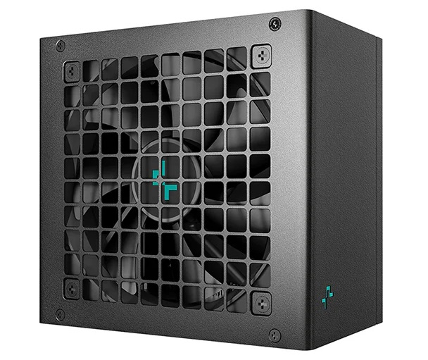 Deepcool PN750D (ATX 3.1, 750W, PWM 120mm fan, Active PFC, 80+ GOLD, Gen5 PCIe) RET (R-PN750D-FC0B-EU-V2)