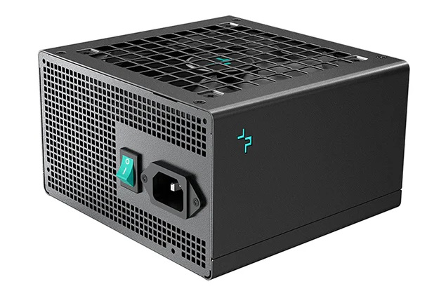 Deepcool PN750D (ATX 3.1, 750W, PWM 120mm fan, Active PFC, 80+ GOLD, Gen5 PCIe) RET (R-PN750D-FC0B-EU-V2)