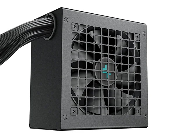 Deepcool PN750D (ATX 3.1, 750W, PWM 120mm fan, Active PFC, 80+ GOLD, Gen5 PCIe) RET (R-PN750D-FC0B-EU-V2)