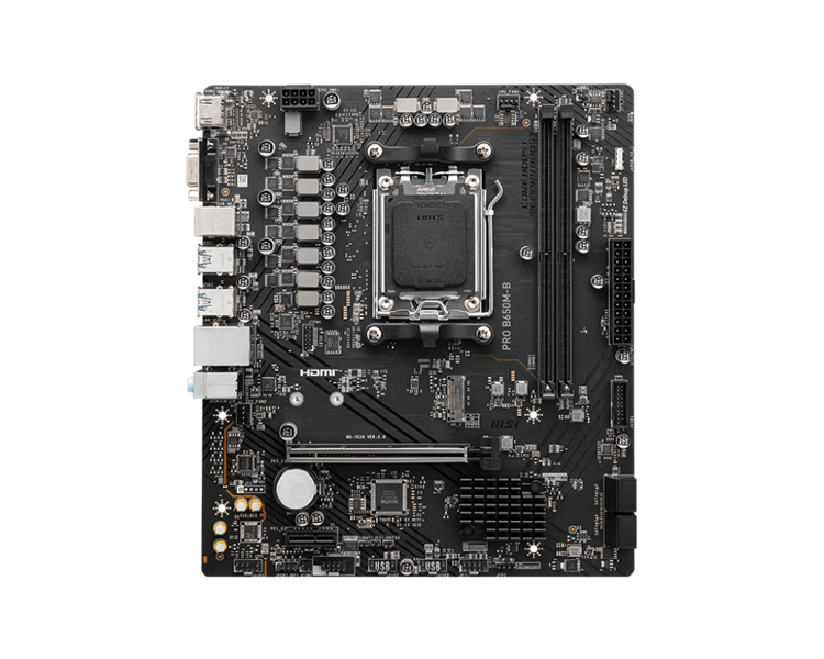 Материнская плата MSI PRO B650M-B