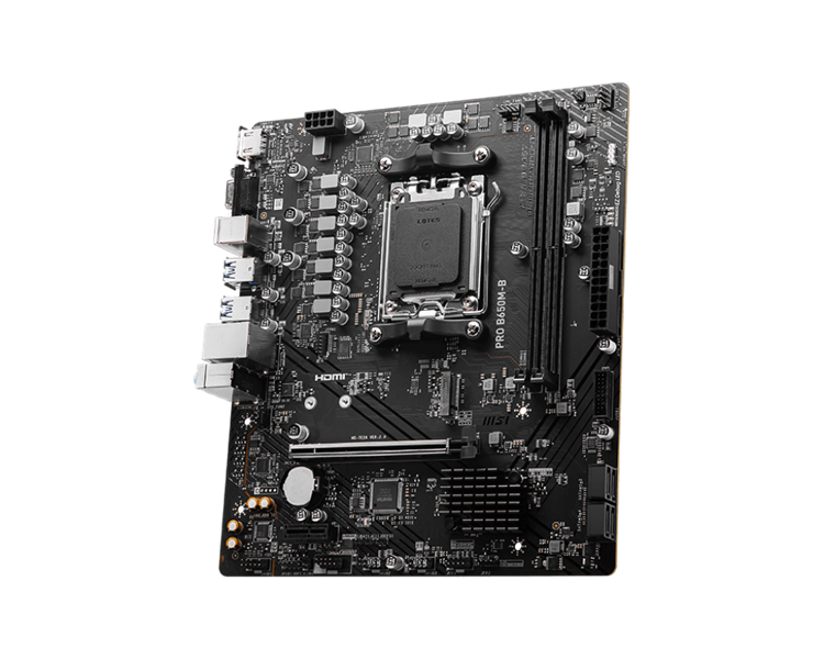 Материнская плата MSI PRO B650M-B