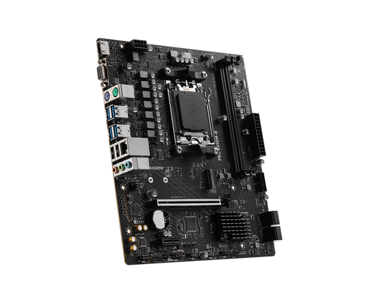 Материнская плата MSI PRO B650M-B