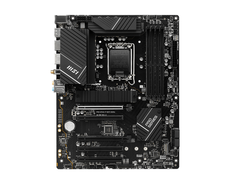 MSI PRO B760-P WIFI DDR4
