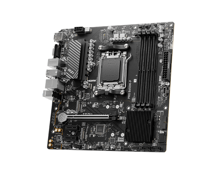 Материнская плата MSI PRO B650M-P