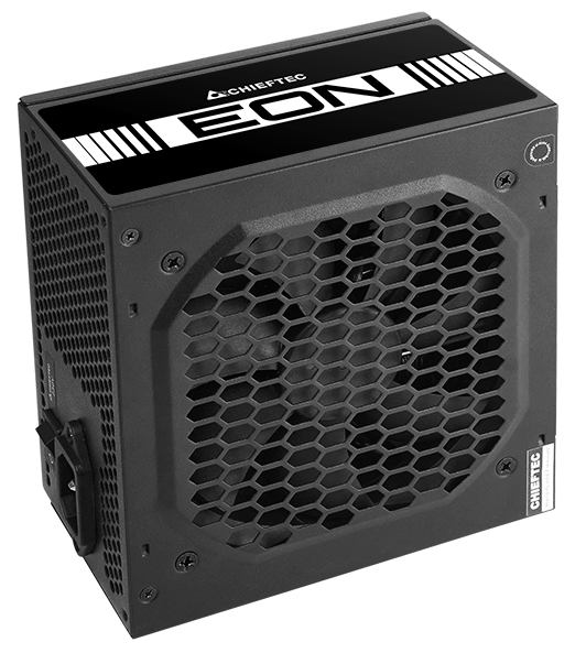 Chieftec Eon ZPU-600S (ATX 2.3, 600W, 80 PLUS, Active PFC, 120mm fan) Retail