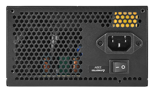 Chieftec Eon ZPU-600S (ATX 2.3, 600W, 80 PLUS, Active PFC, 120mm fan) Retail