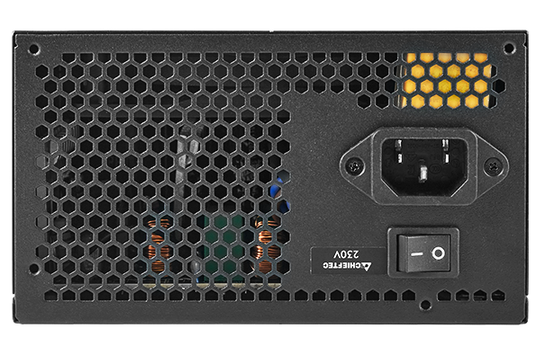 Chieftec Eon ZPU-700S (ATX 2.3, 700W, 80 PLUS, Active PFC, 120mm fan) Retail