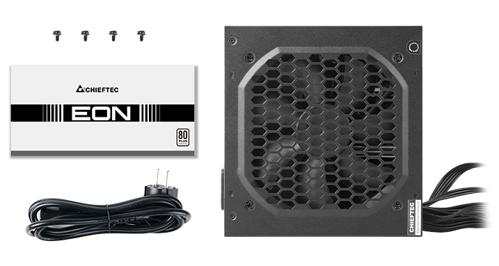Chieftec Eon ZPU-700S (ATX 2.3, 700W, 80 PLUS, Active PFC, 120mm fan) Retail
