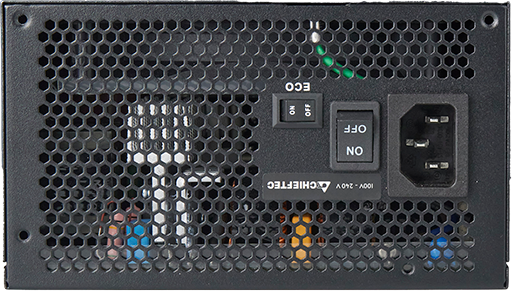 Chieftec Atmos CPX-750FC (ATX 3.0, 750W, 80 PLUS GOLD, Active PFC, 135mm fan, Full Cable Management, Gen5 PCIe) Retail