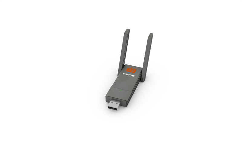 ORIGO Wi-Fi 6/6E USB 3.0 адаптер AX1800, 2,4/5ГГц, 2 внешние антенны 2,5 дБи арт. OW1800M/A1A