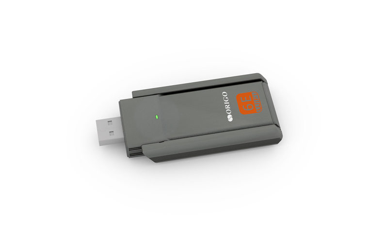 ORIGO Wi-Fi 6/6E USB 3.0 адаптер AX1800, 2,4/5ГГц, 2 внешние антенны 2,5 дБи арт. OW1800M/A1A