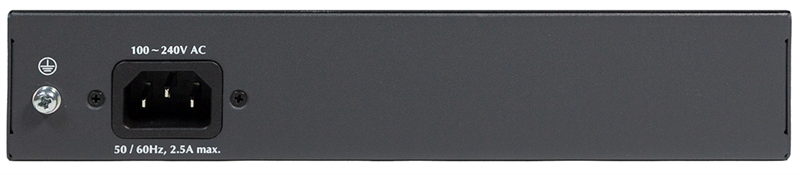 Коммутатор ORIGO Неуправляемый PoE-коммутатор, 8x1000Base-T PoE, 2x1000Base-T, PoE-бюджет 120 Вт, PoE до 250 м, комплект для установки в 19" стойку