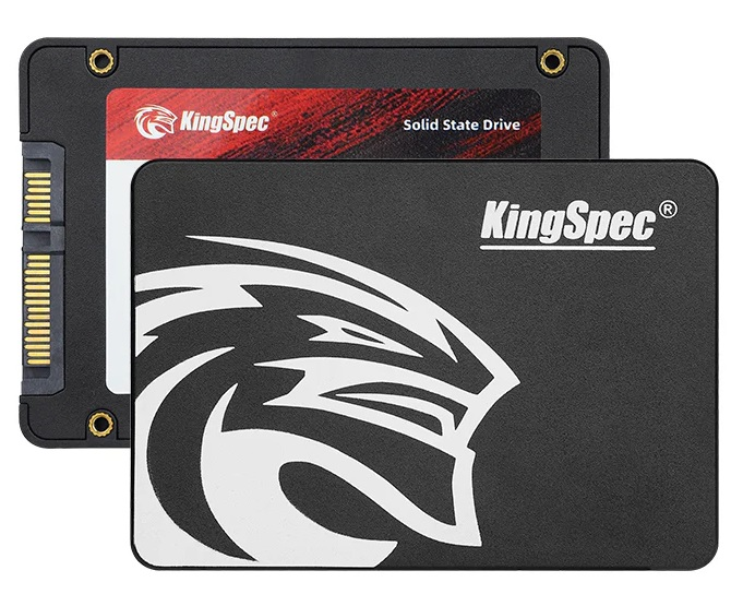 KingSpec SSD 1TB SATA III 2.5" R570/W560MB/s 3D NAND MTBF 1M 65000/70000 IOPS 480TBW арт. P3-1TB