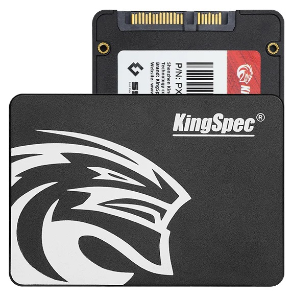 KingSpec SSD 1TB SATA III 2.5" R570/W560MB/s 3D NAND MTBF 1M 65000/70000 IOPS 480TBW арт. P3-1TB