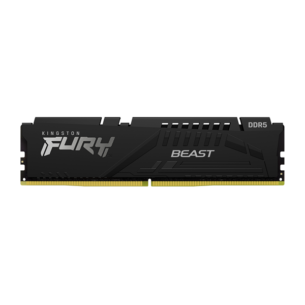 Оперативная память Kingston 64GB 5200MT/s DDR5 CL40 DIMM (Kit of 2) FURY Beast Black XMP