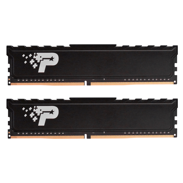Оперативная память Patriot SL Premium DDR4 DIMM 16GB 3200MHz CL22 KIT 2*8GB 22-22-22-52 1.2V with HS